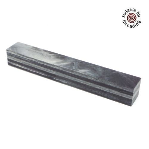 Slate Strata - Cullinore acrylic pen blank